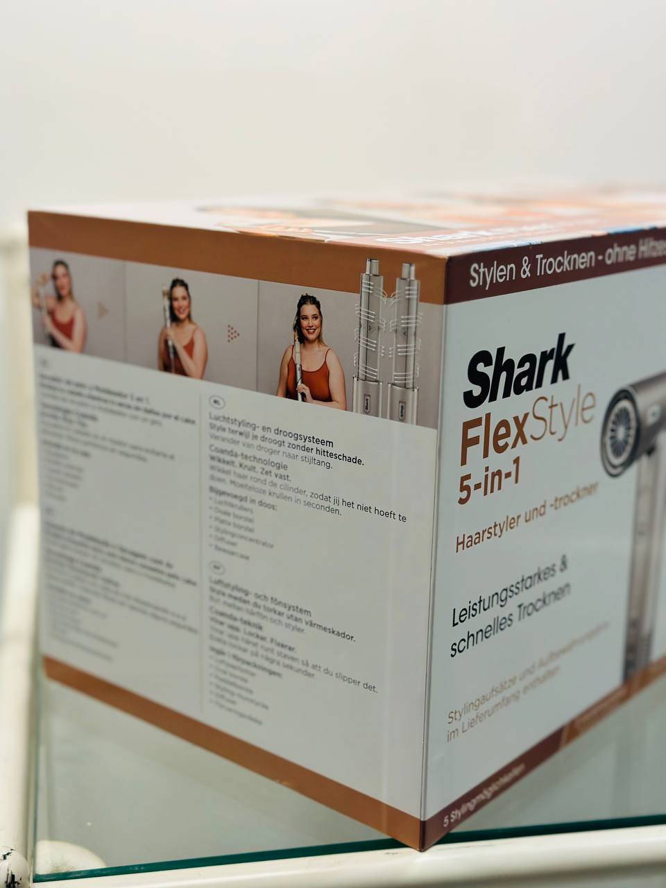Shark flex style set