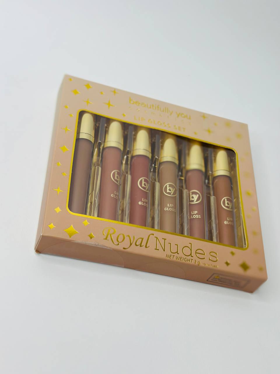 Royal nudes lip set