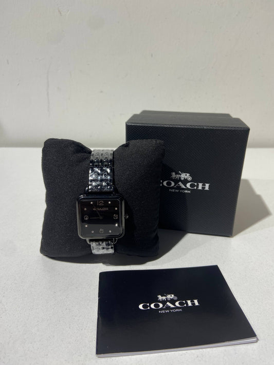 Coach watch