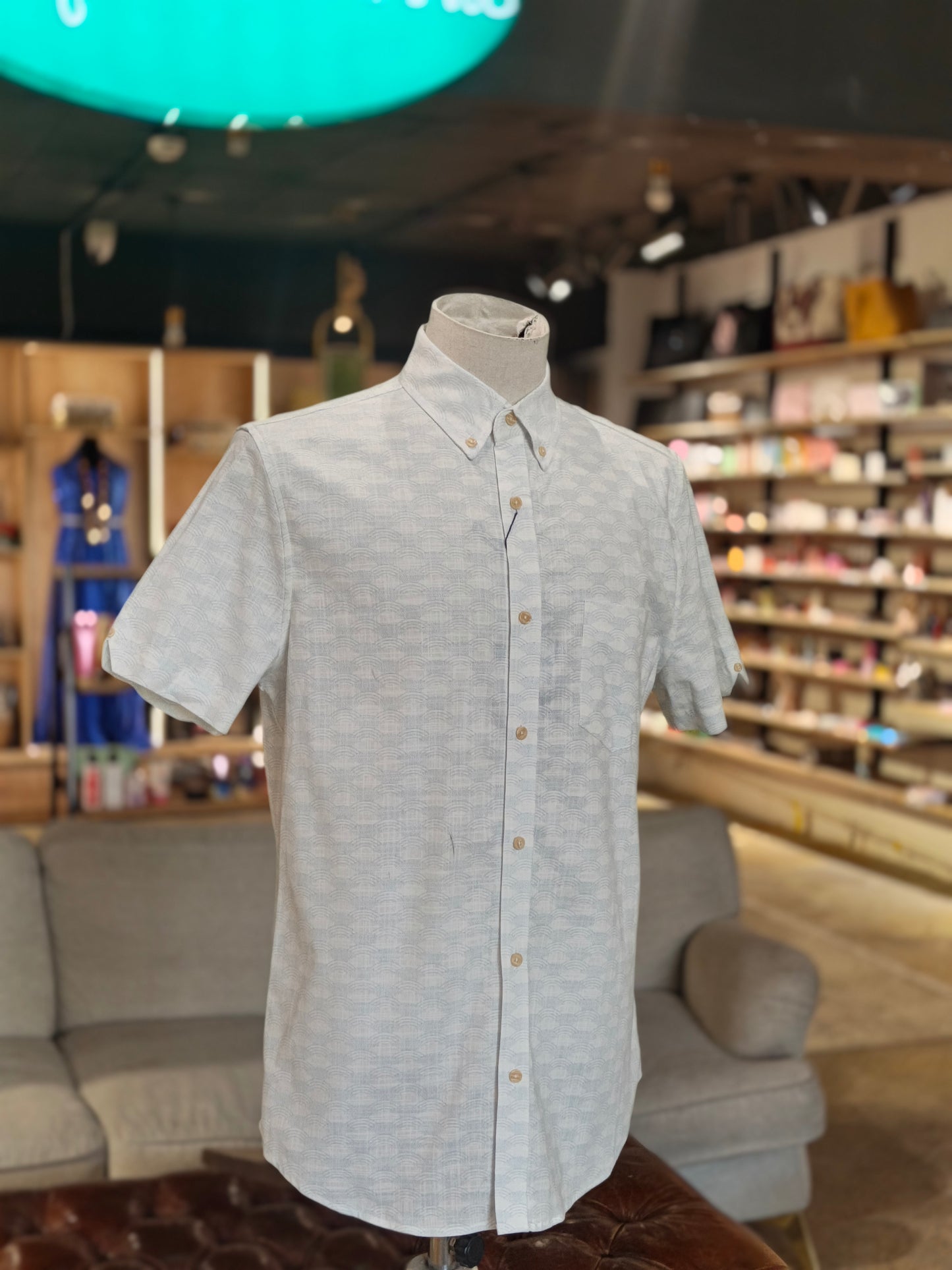 Ben Sherman blouse shirt size medium