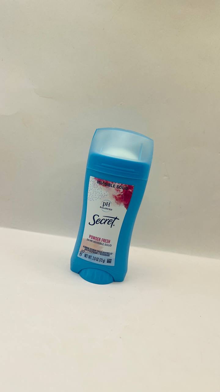 secret powder fresh