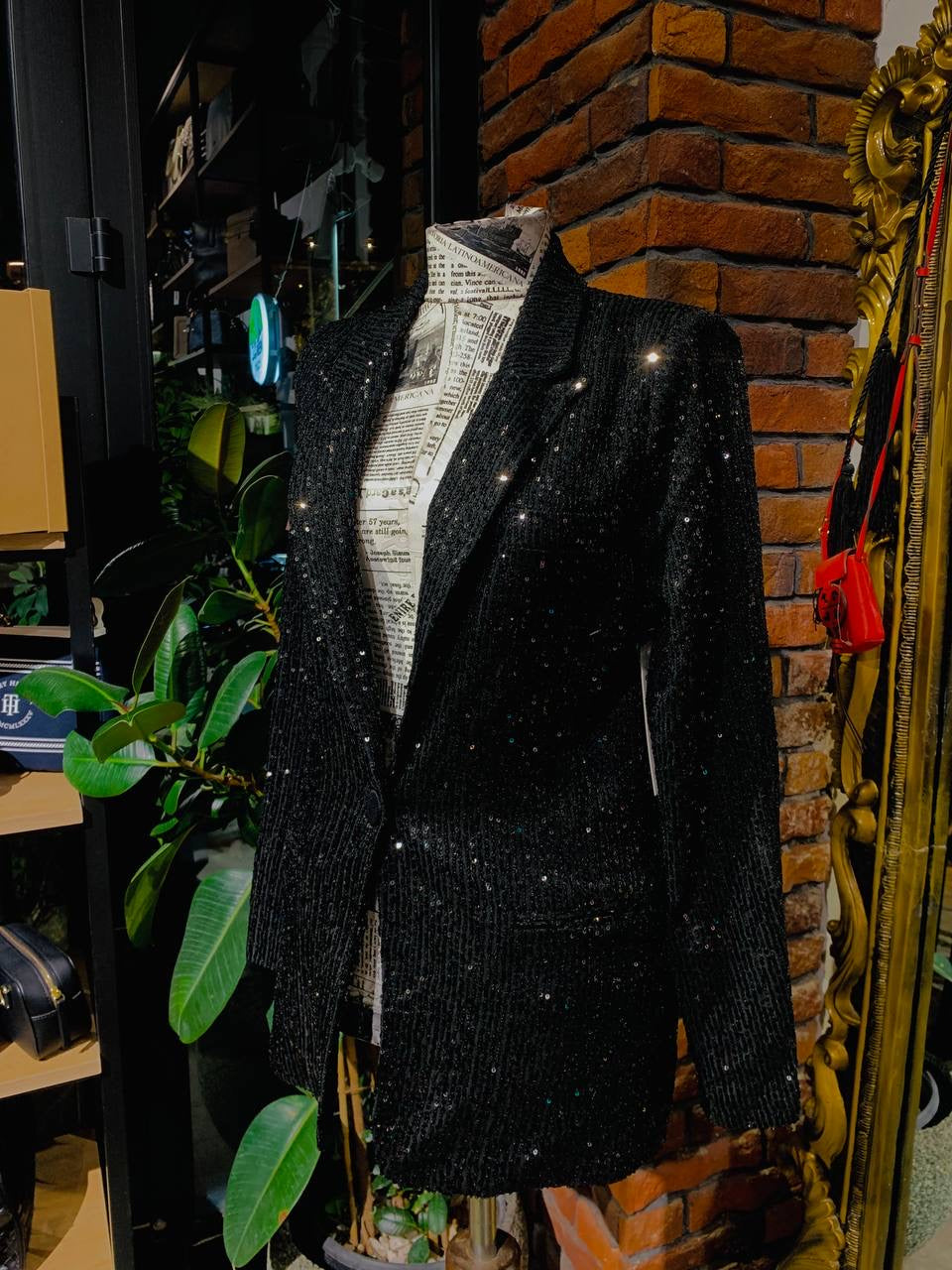 Aqua formal jacket size x-small