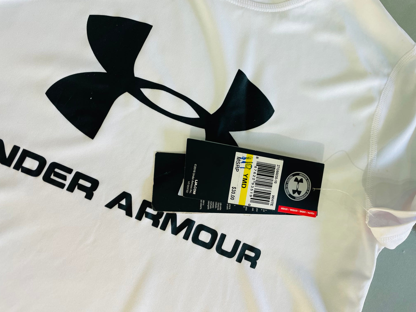 Under armor kids shirt