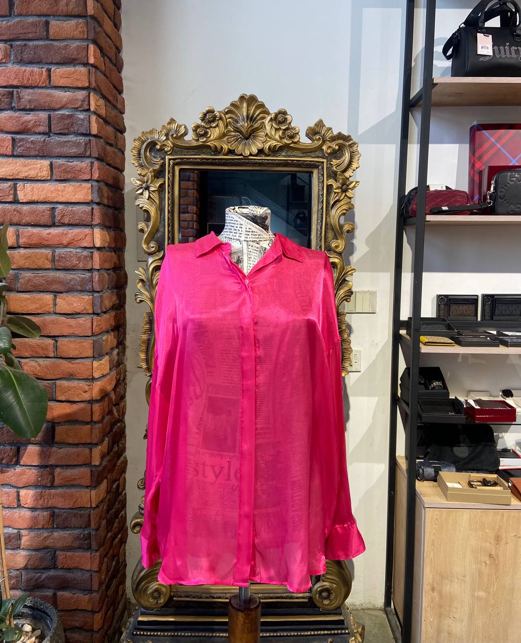 Victoria secret blouse size medium