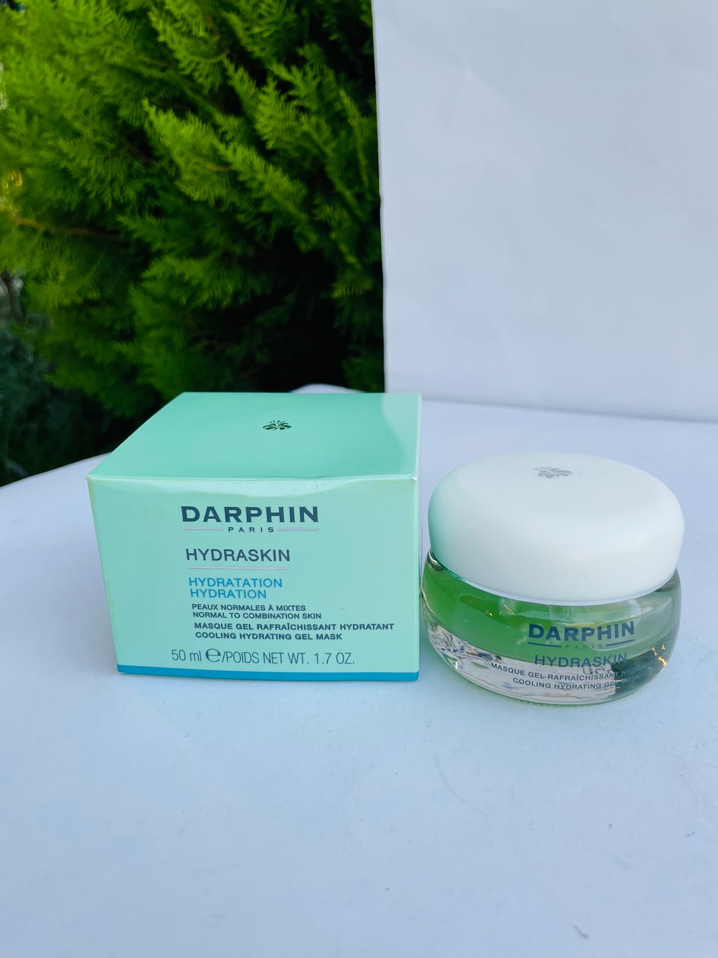 Darphin hydration gel mask