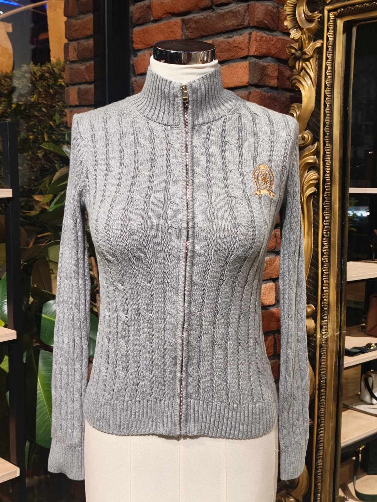 Tommy Hilfiger zipper jacket Xsmall