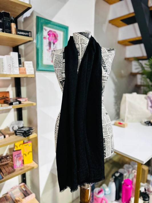 Calvin Klein scarf black