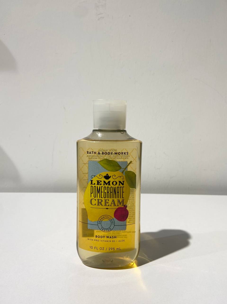 Bath and body works fine fragrance mist & body wash set
