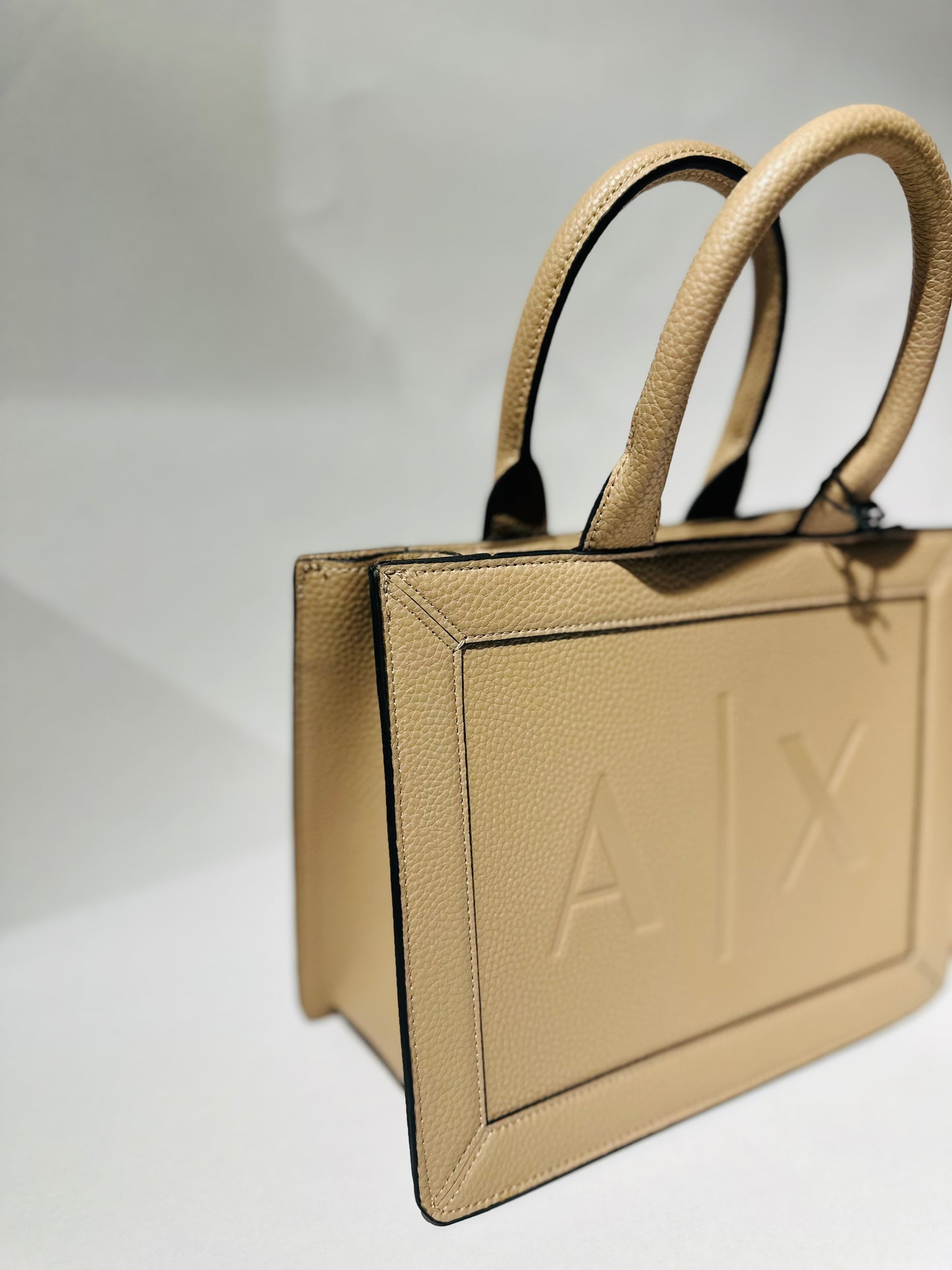 Armani exchange brown bag