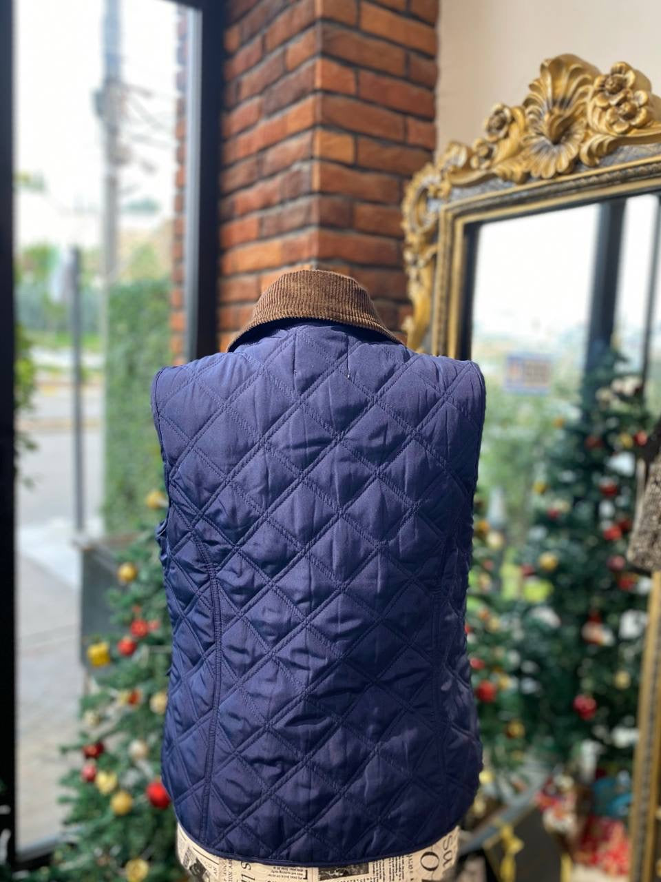 Jade and Ivory vest size small