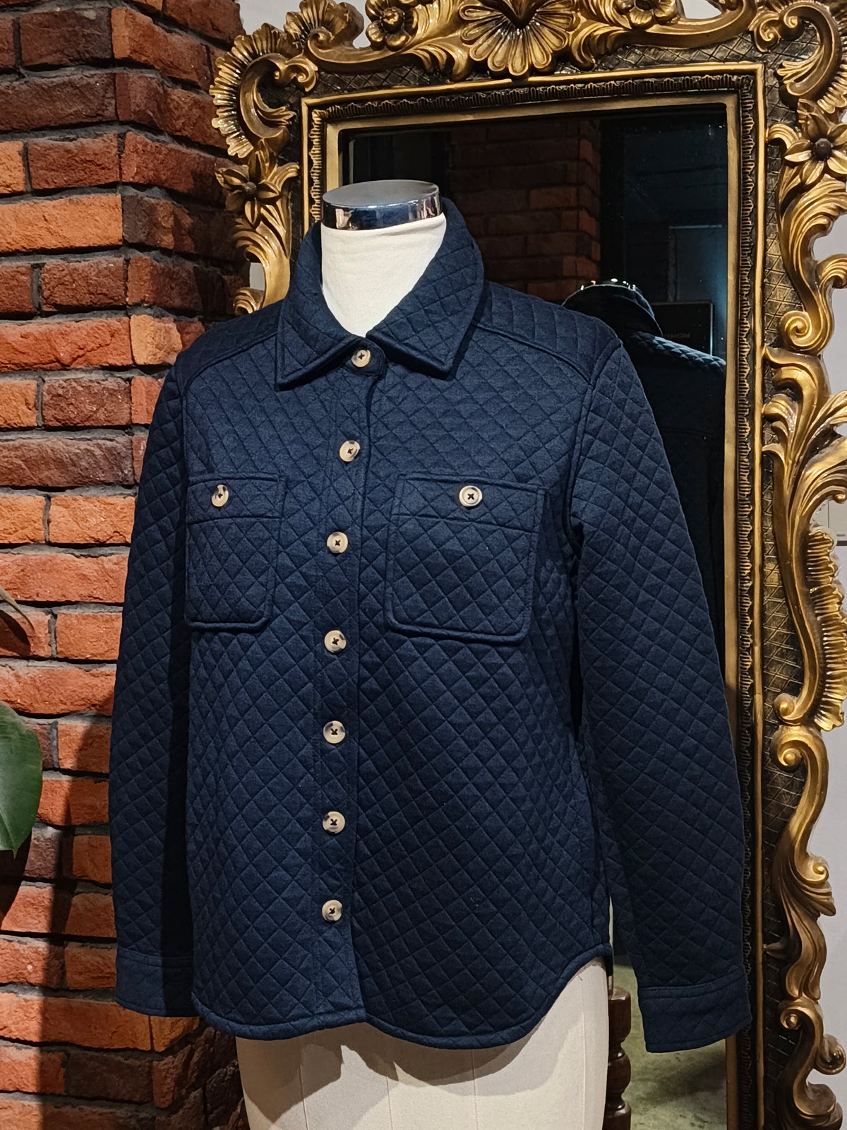 Sage Women's Shirt Jacket