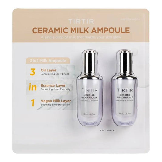 Tirtir creamic milk ampoule  set