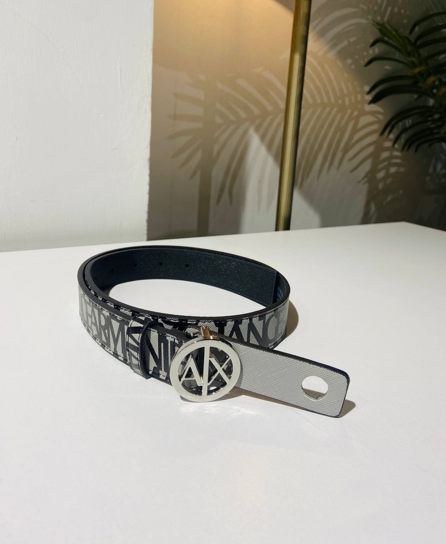 Armani Exchange belt