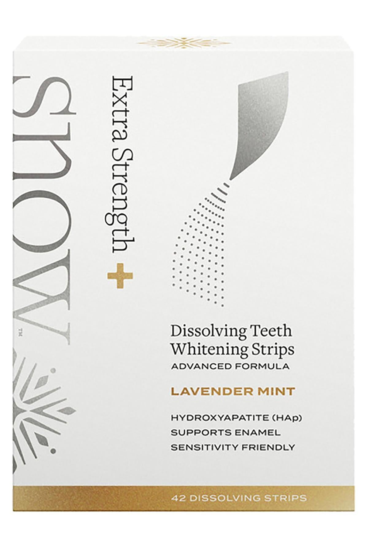 SNOW Dissolving Teeth Whitening Strips Kit