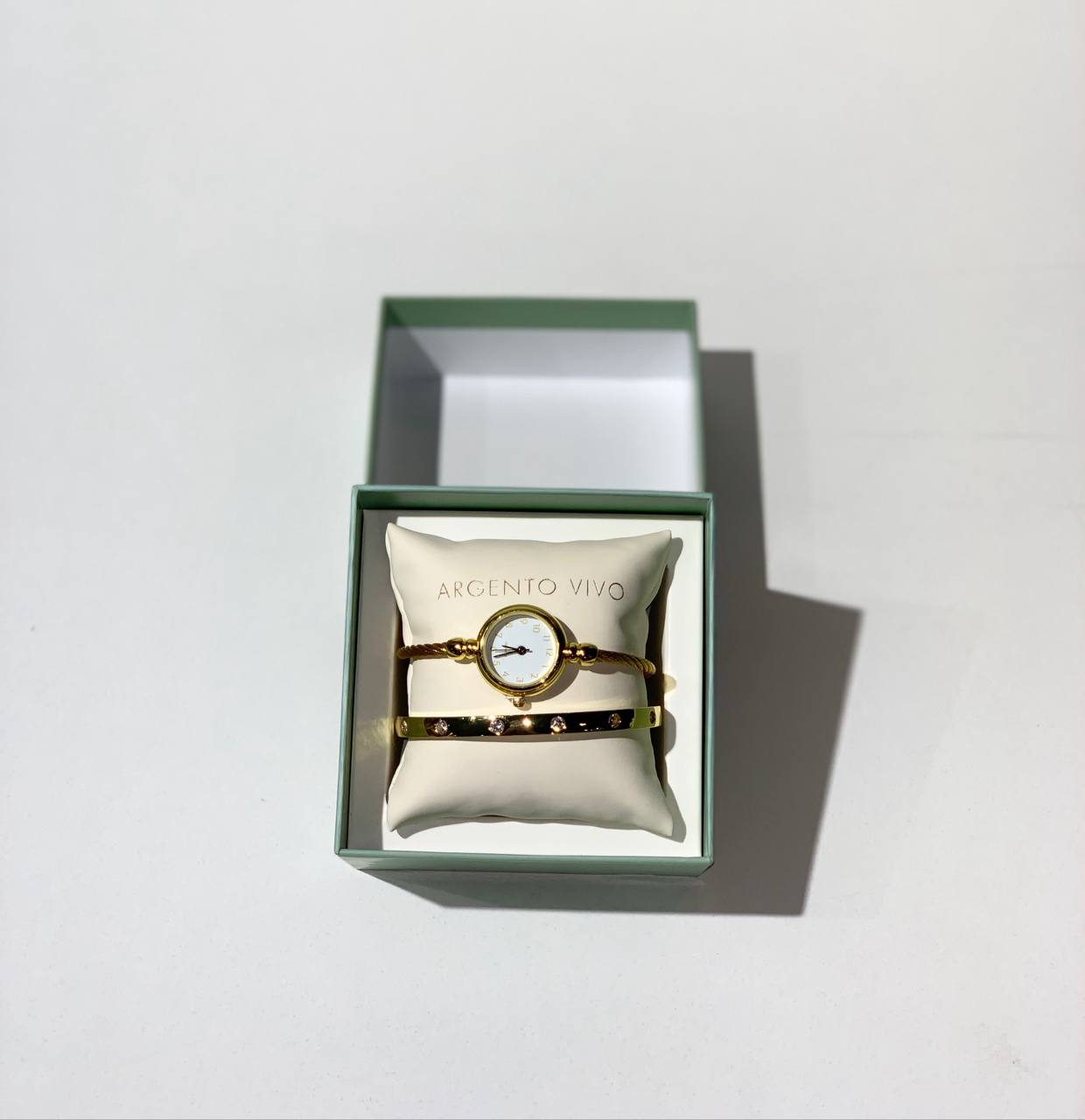 Argento vivo watch set