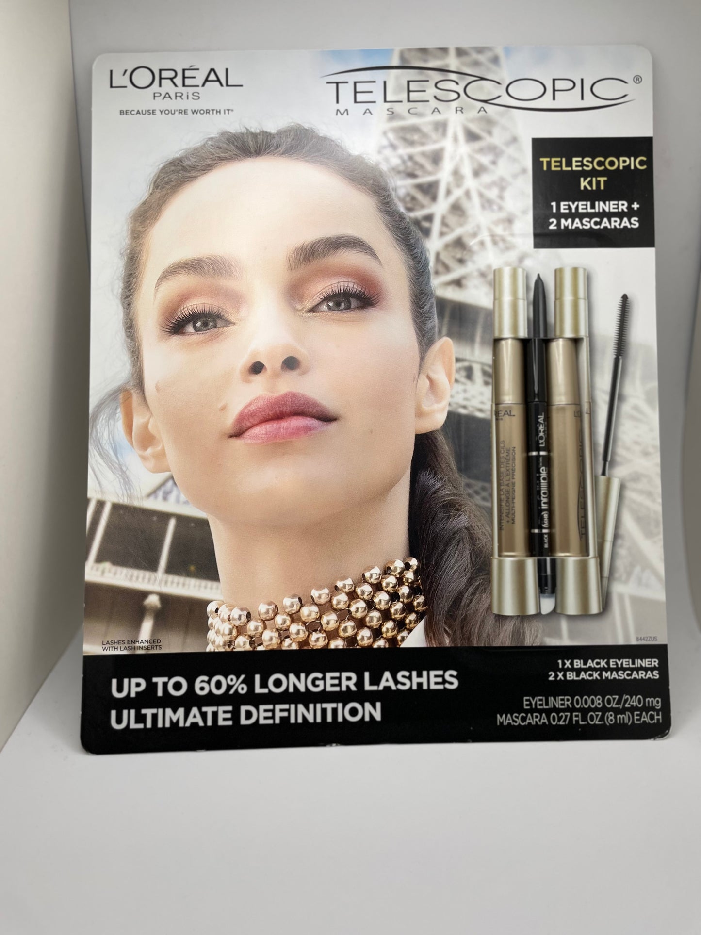 L’Oréal  eyeliner & mascara set