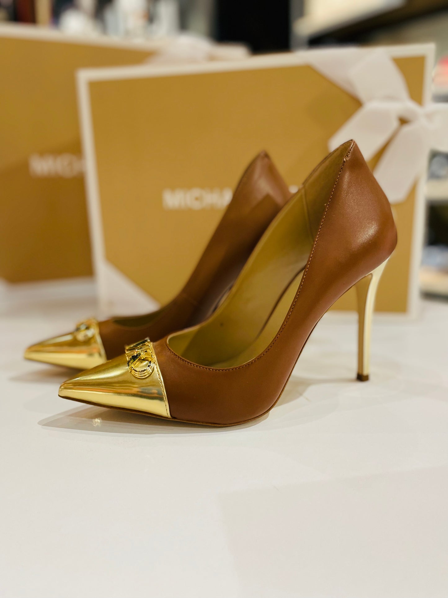 Michael kors heels shoes