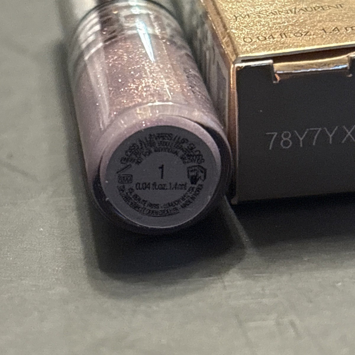 YSL Love shine Plumping Lip Oil Gloss 0.04 oz