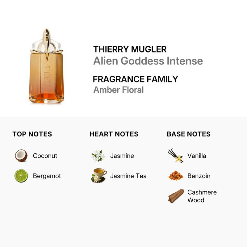 Mugler Alien Goddess Intense Eau De Parfum 60ml
