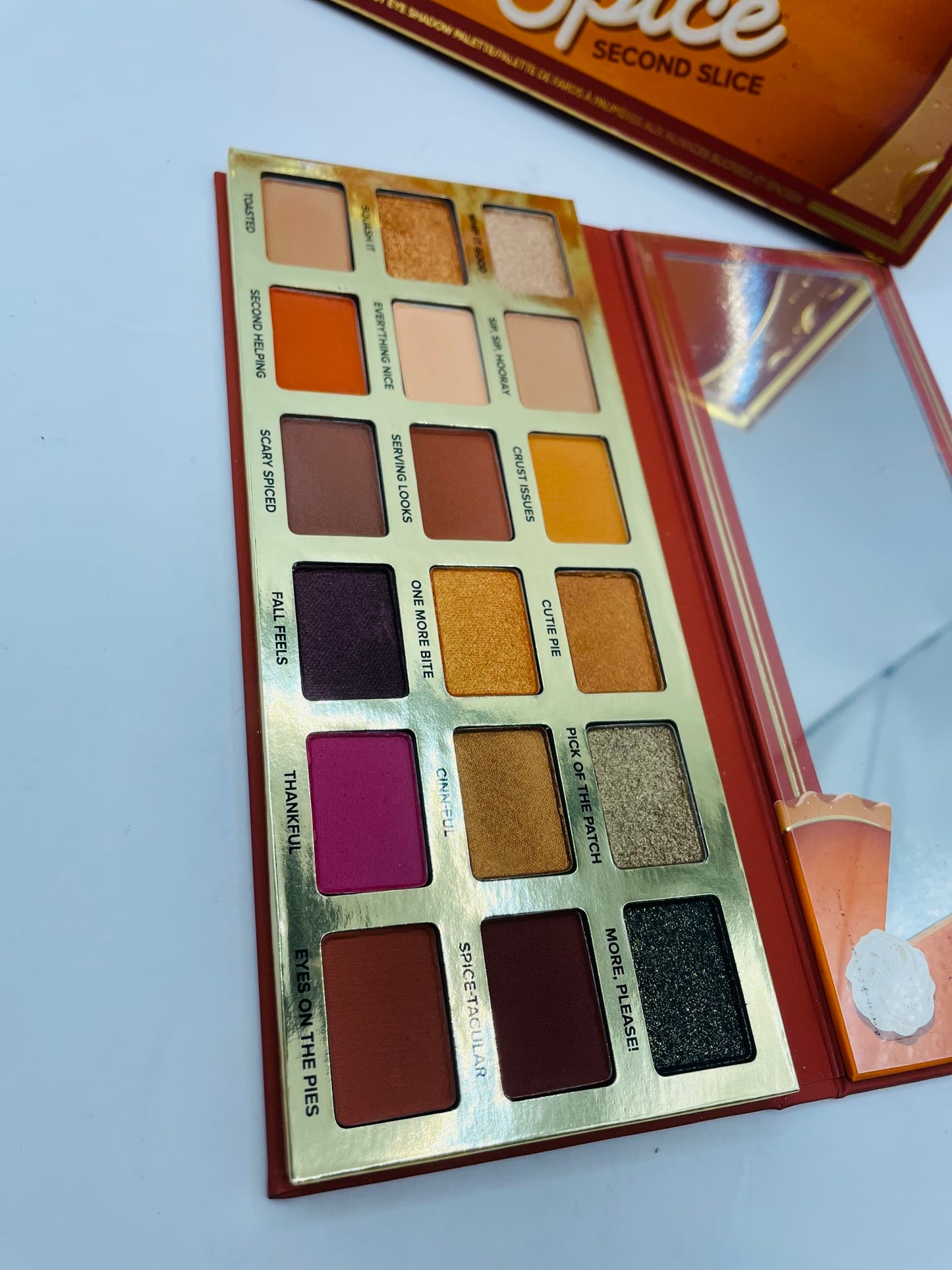 Too faced eye shadow