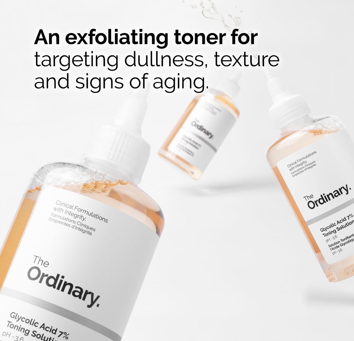 The ordinary glycolic acid