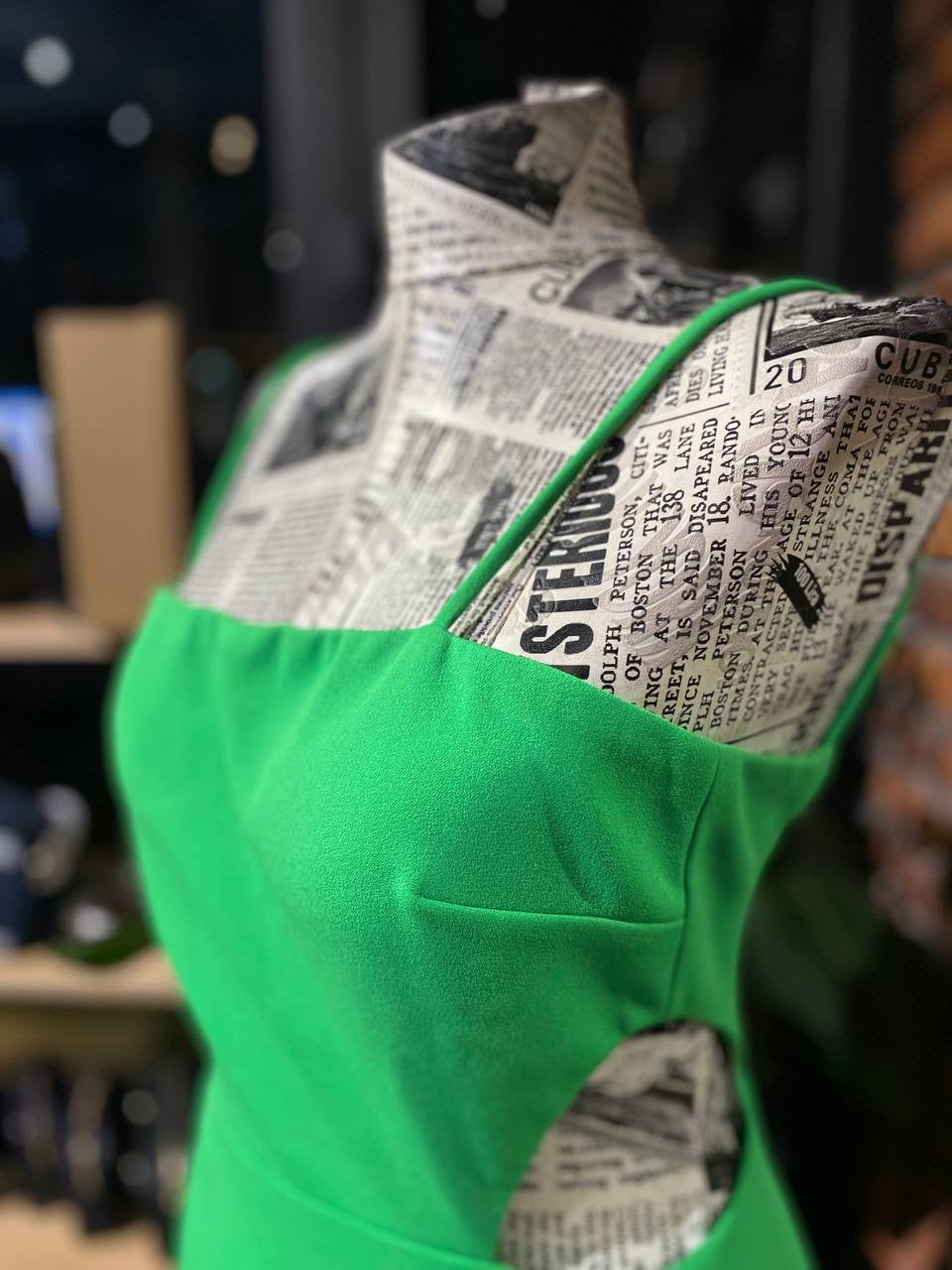 Aqua formal dress size 4