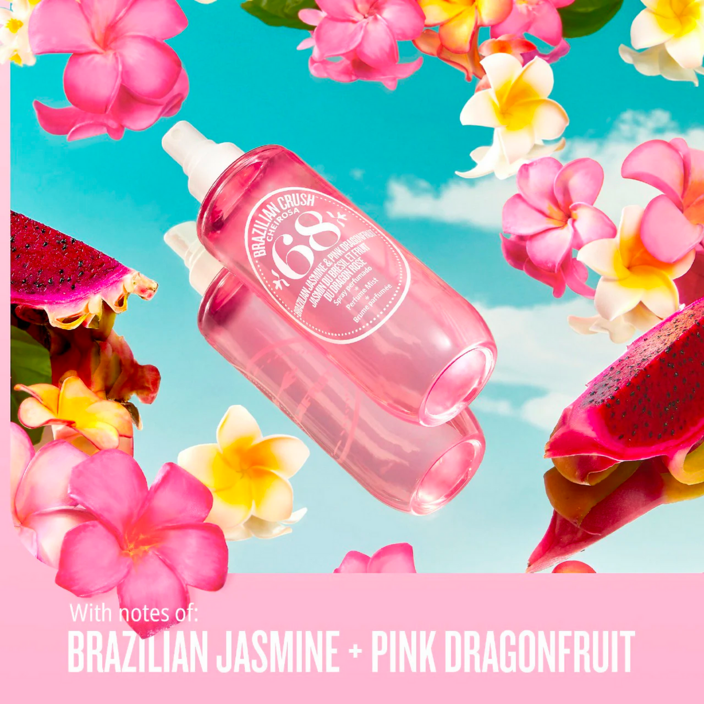 Brazilian Crush Cheirosa 68 Perfume Mist 30 ml