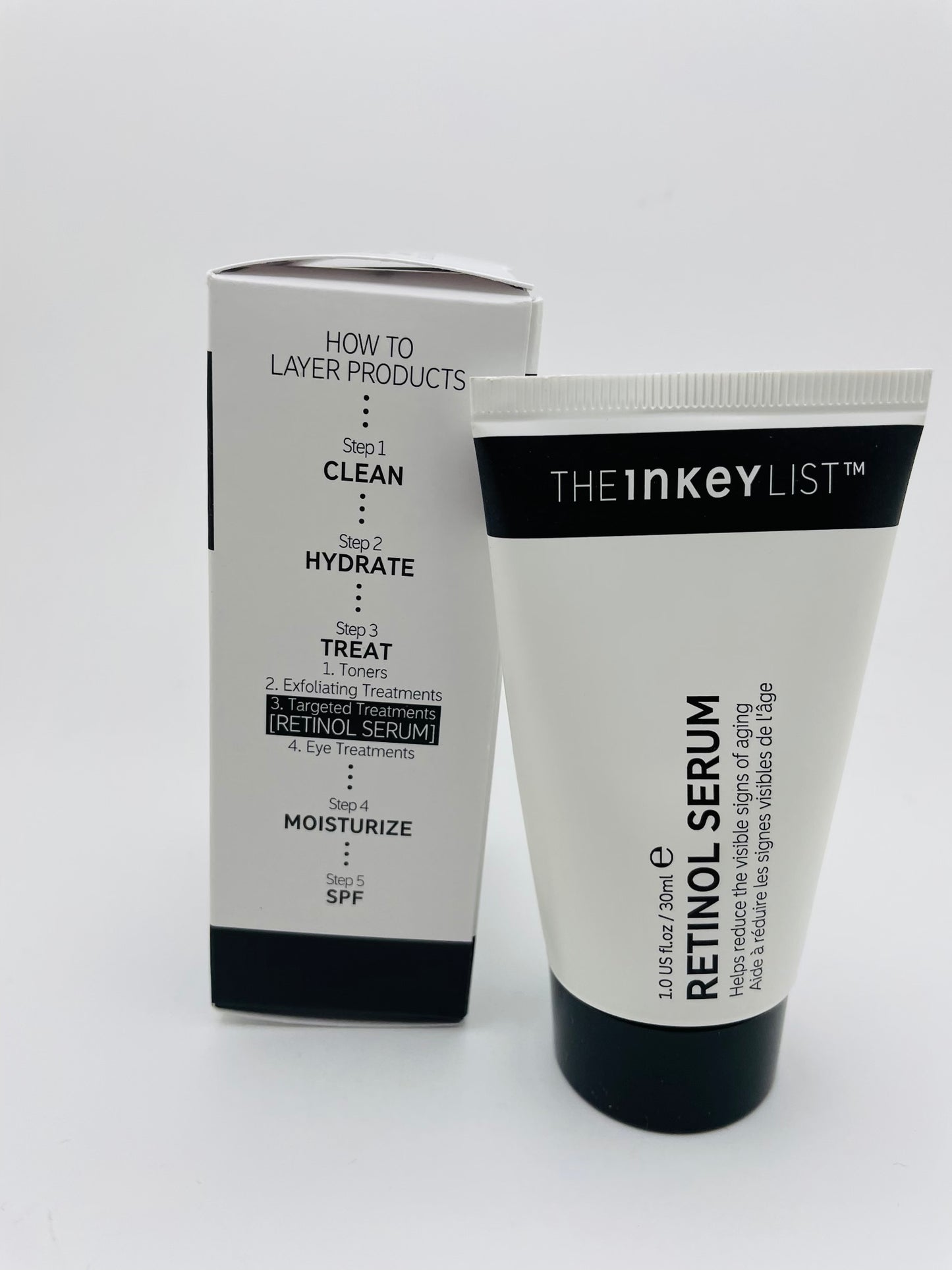 The inkey list retinol serum