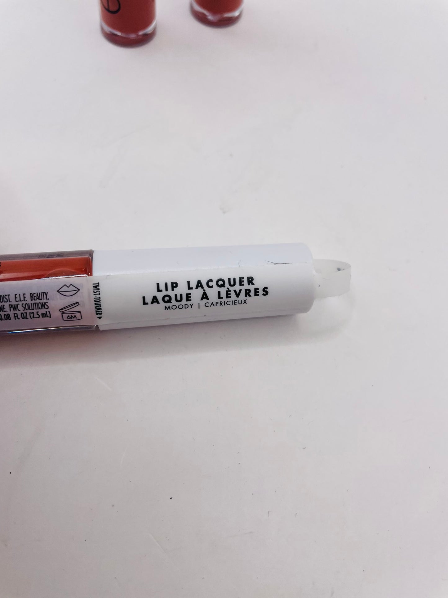 Elf lip lacquer