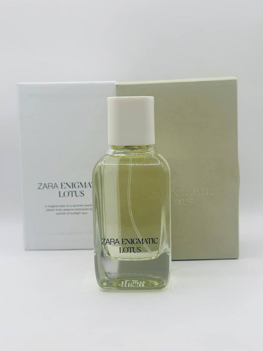 Zara lotus perfume