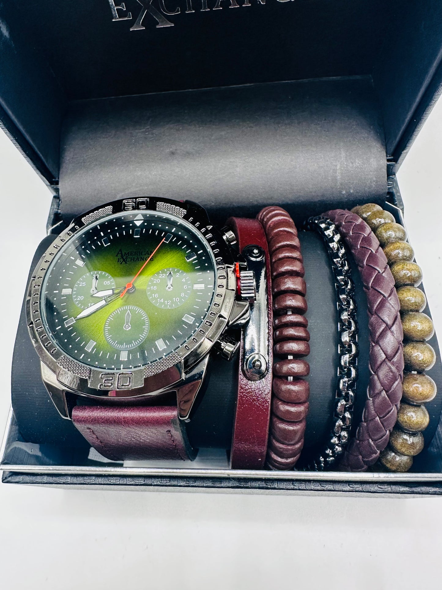 American exchange watch set