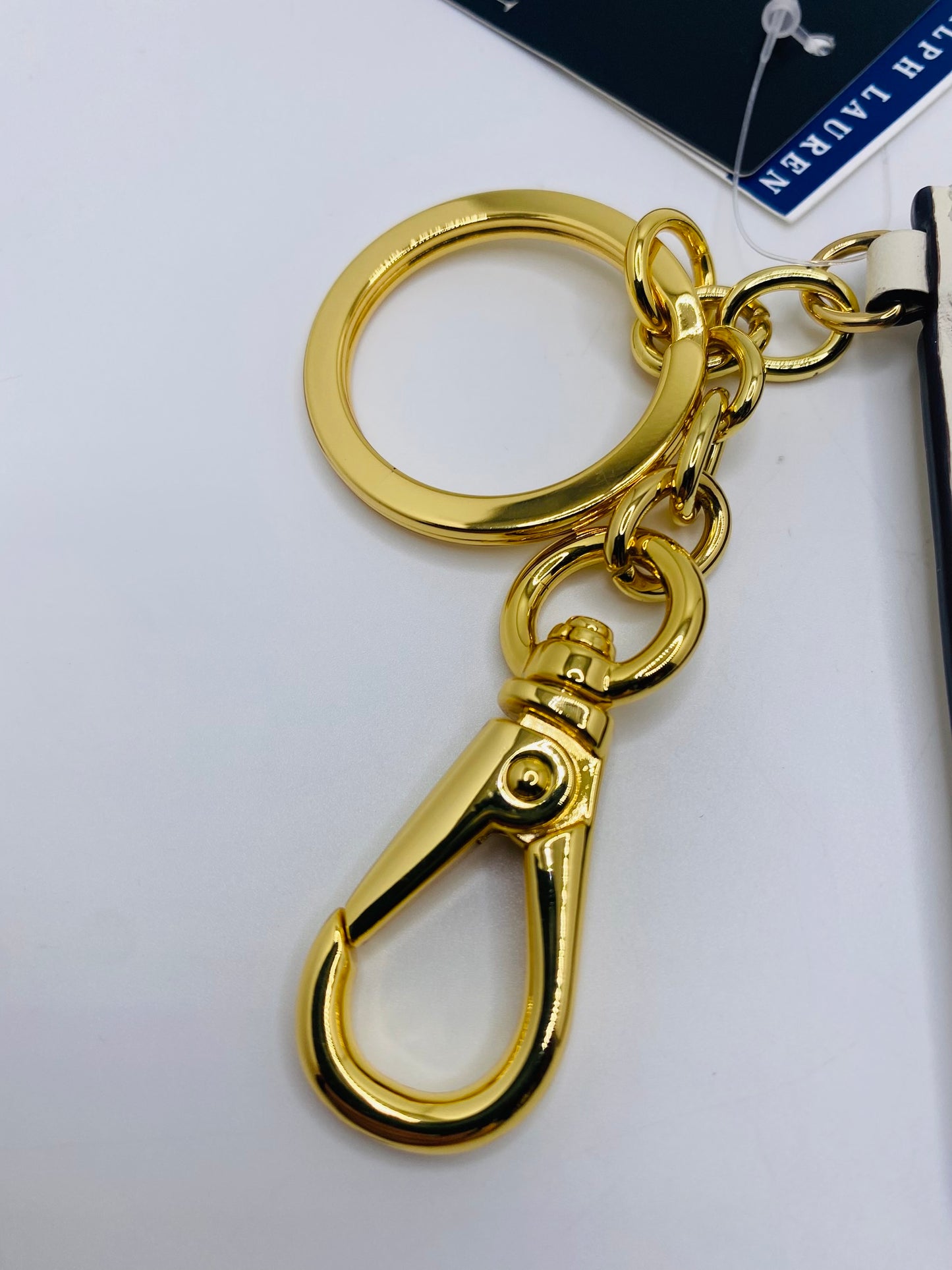 Ralph Lauren card holder & chain