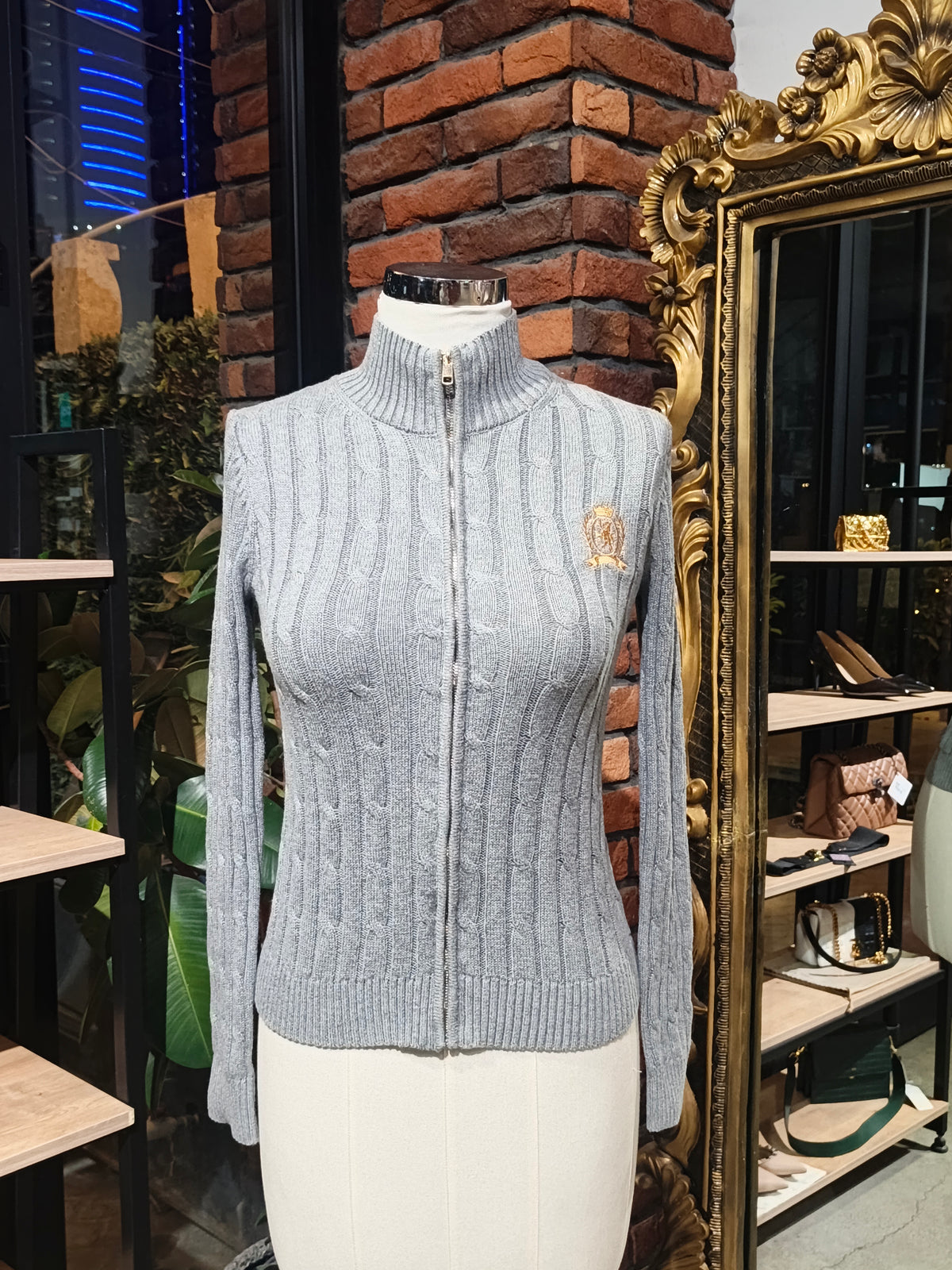 Tommy Hilfiger zipper jacket Xsmall