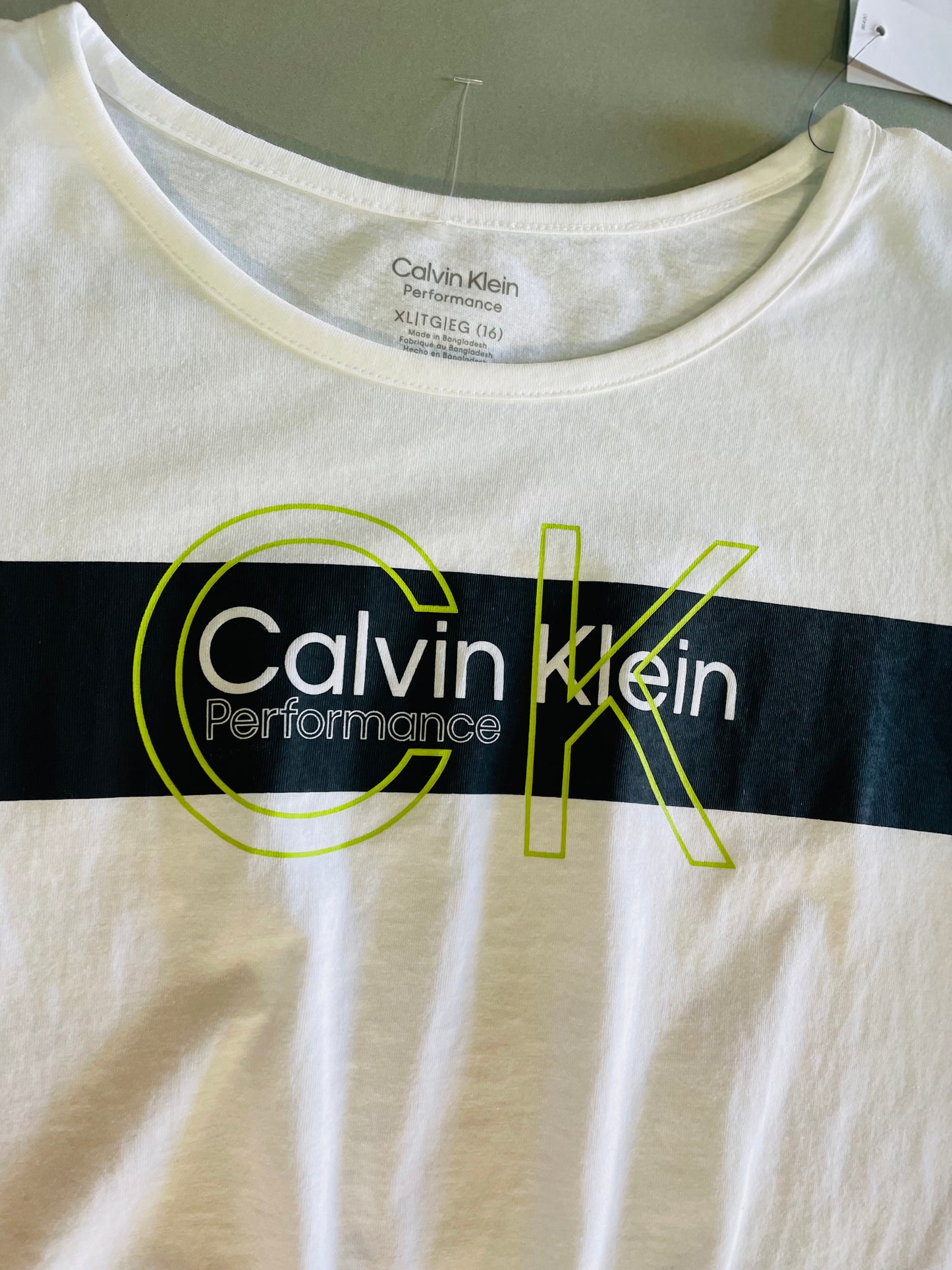 Calvin Klein kids shirt