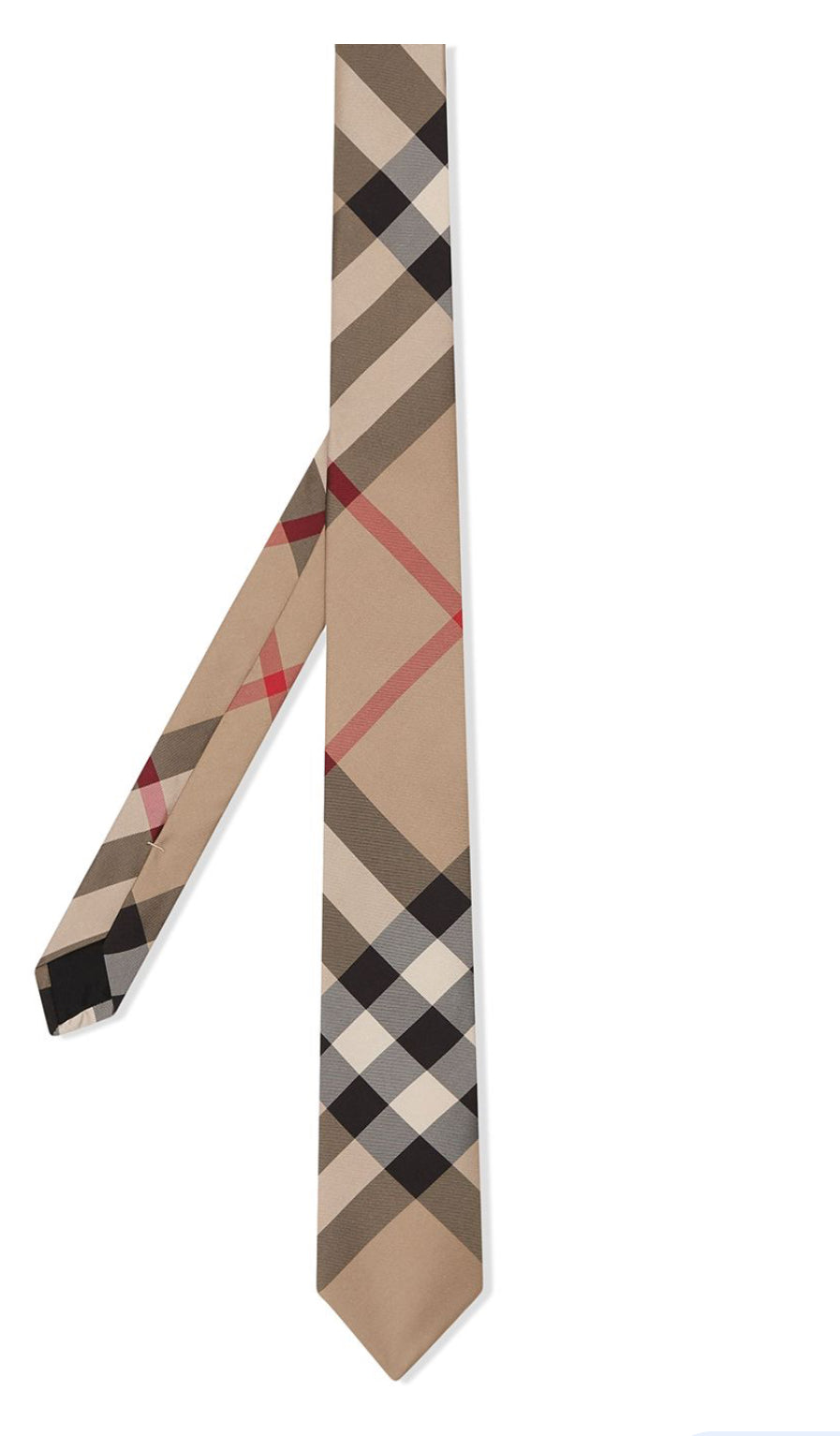 Burberry tie