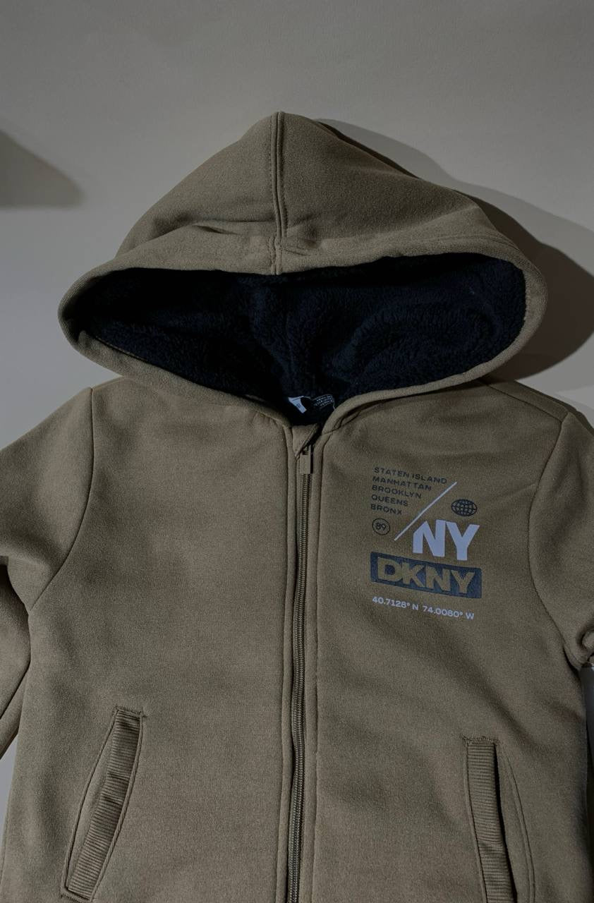 Dkny kids jacket size small (8)