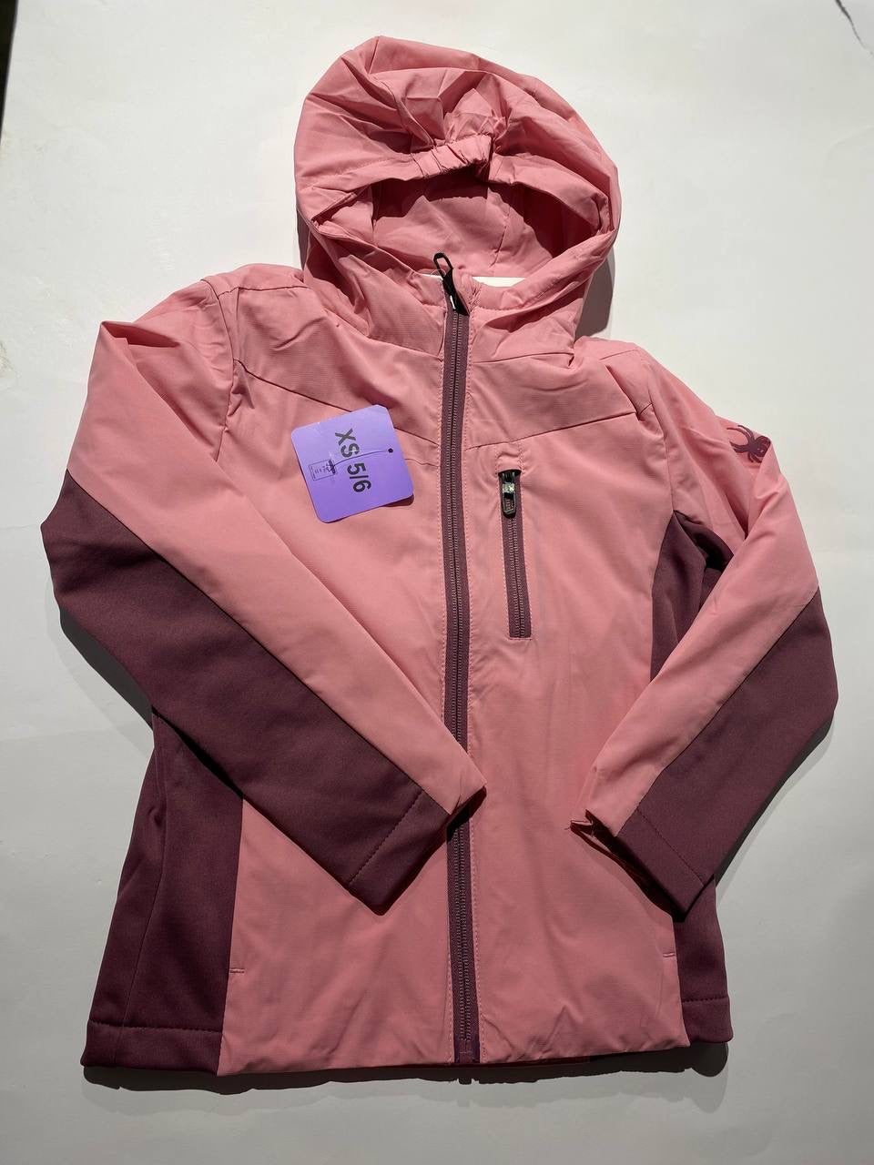 Spyder kids coat size xs (5/6)