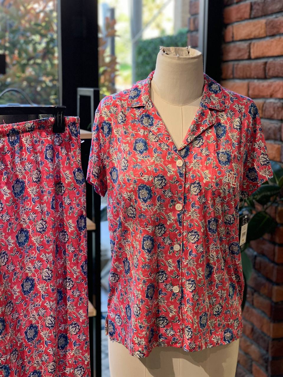 Ralph Lauren pajama set