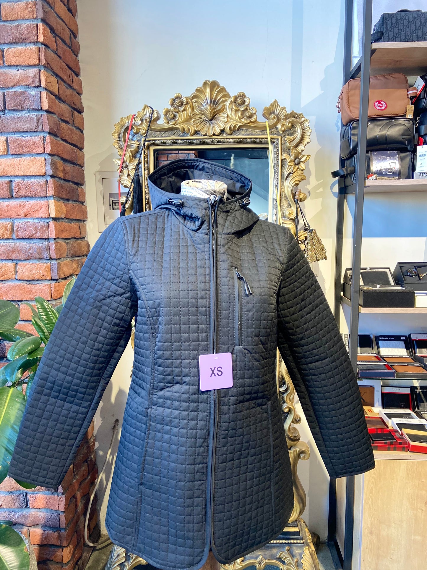 Lands end coat size xs