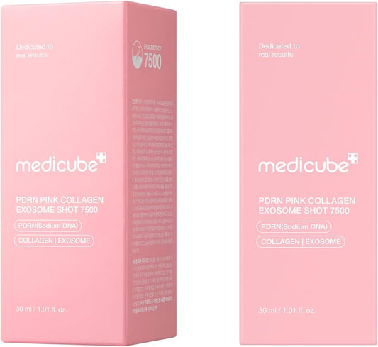 medicube Exosome Shot PDRN Pink Collagen