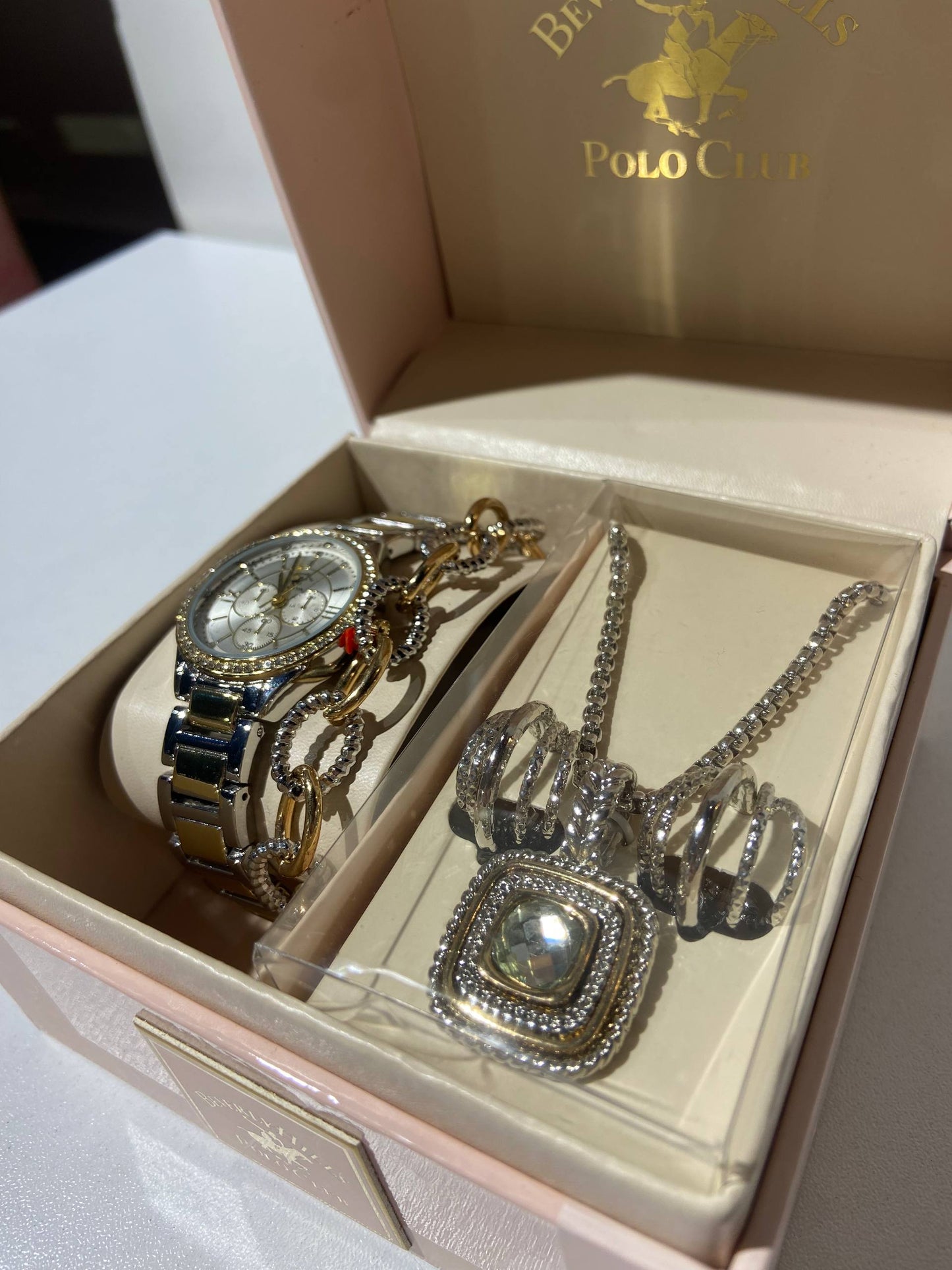 Beverly Hills Polo Club watch set