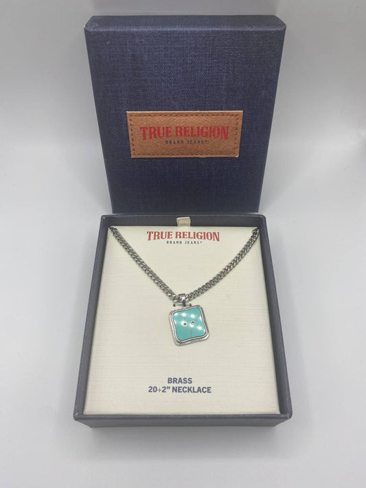 True Religion Brass Necklace