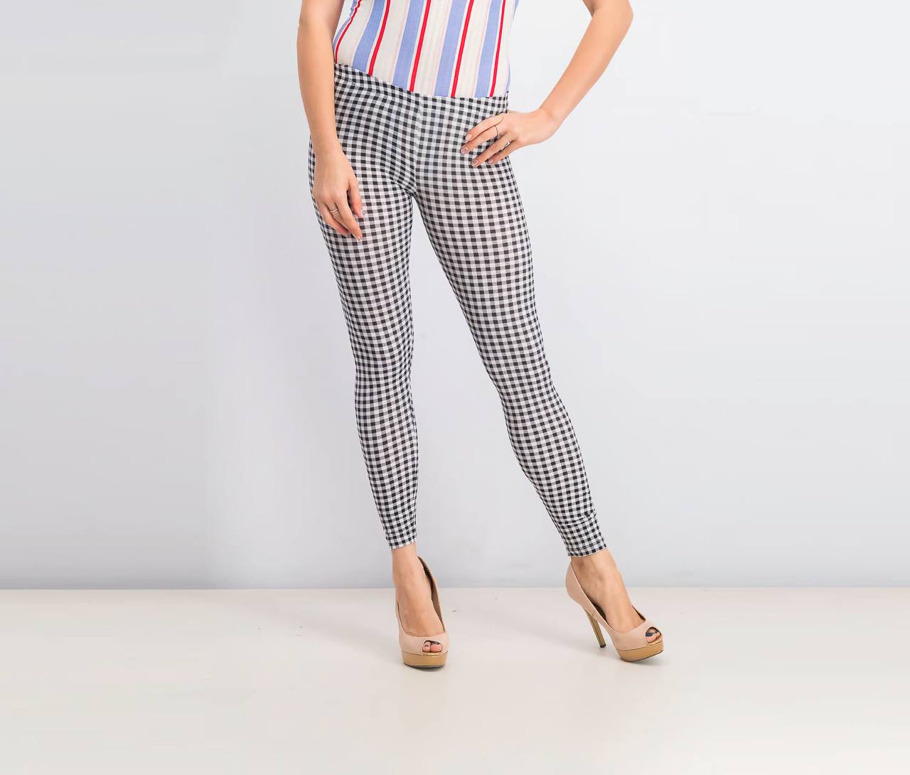 Planet gold leggings