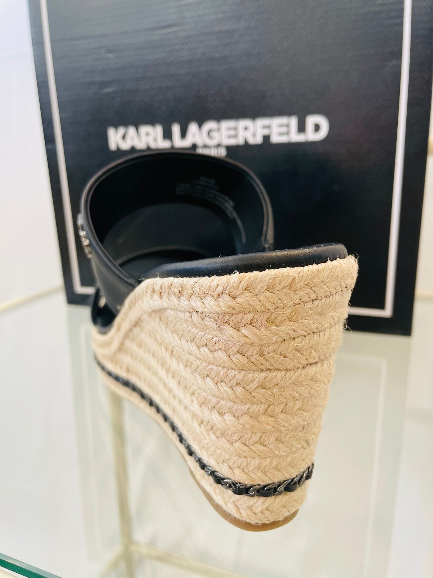 Karl Lagerfeld sandal