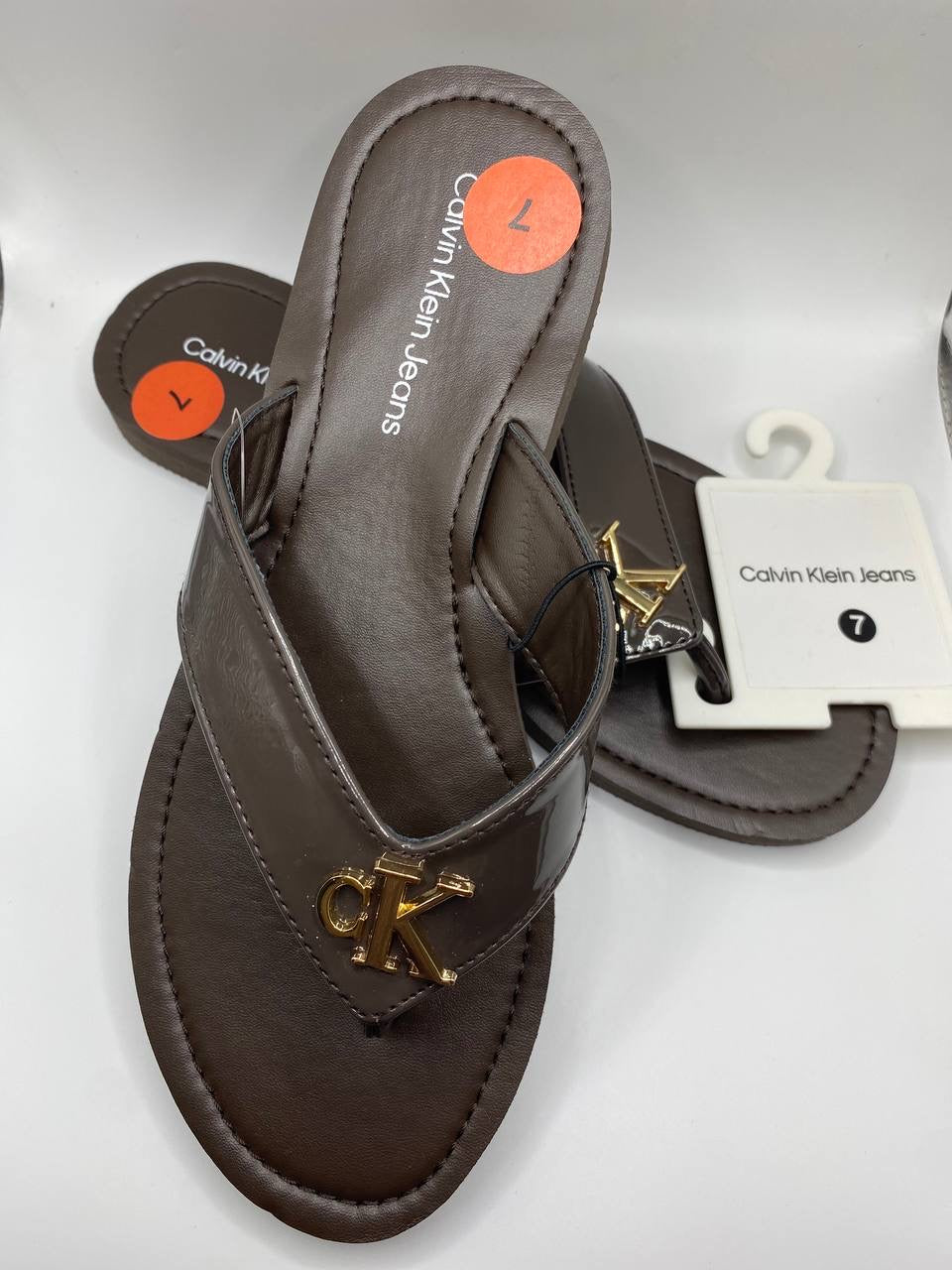 Calvin Klein sandal size 37.5