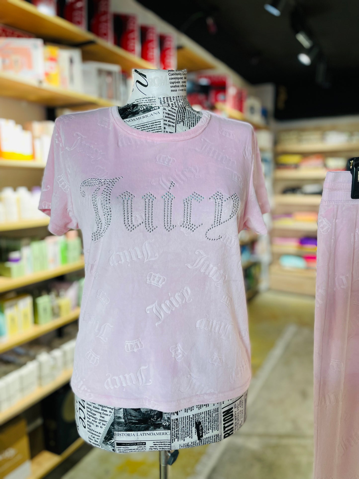 Juicy couture pajama set