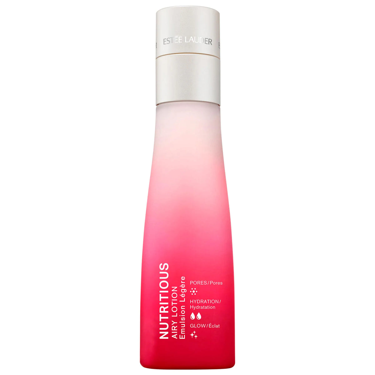 Estée Lauder Nutritious Airy Lotion  a lightweight, pore-minimizing face moisturizer (100 ml / 3.4 oz)