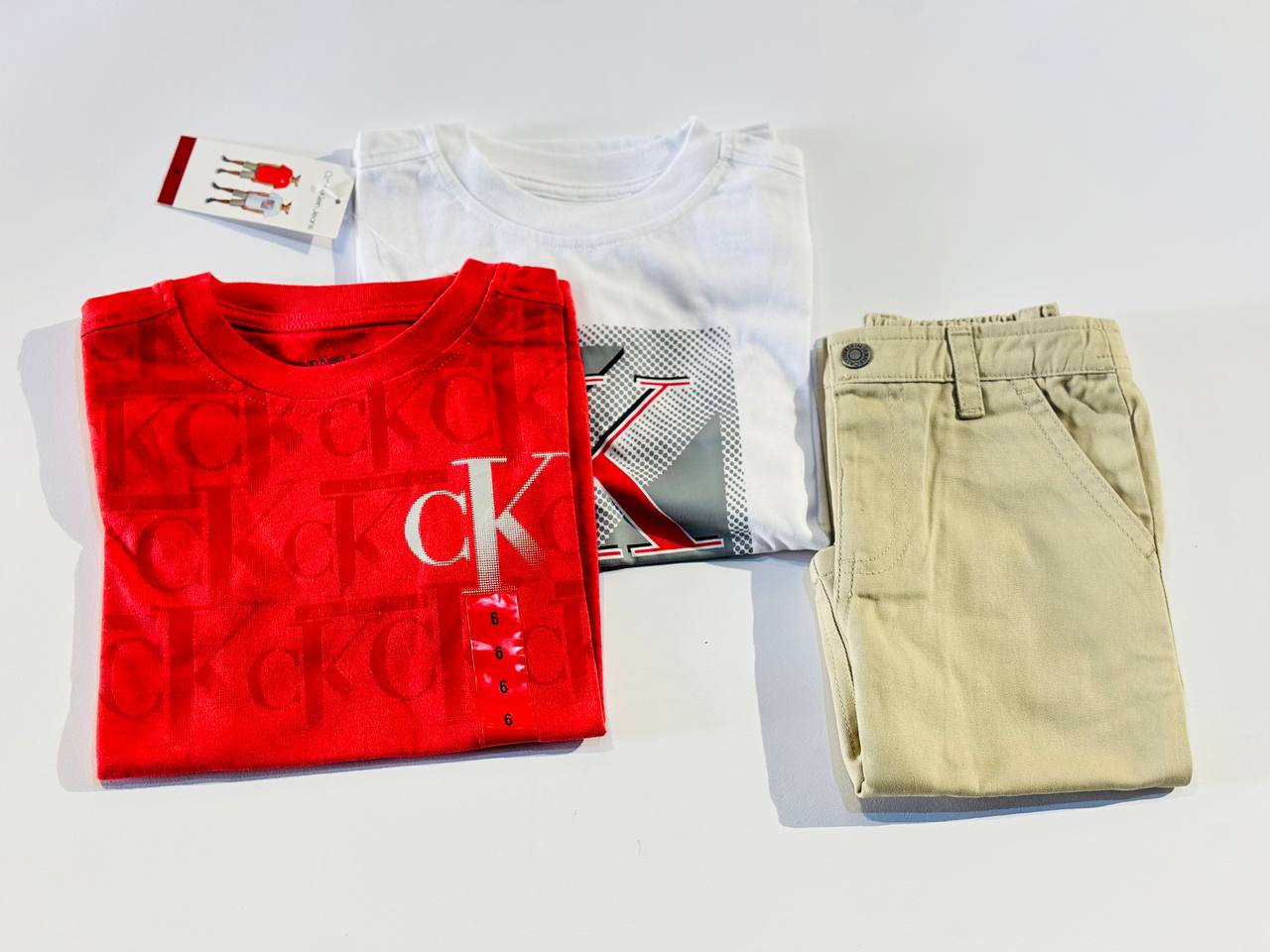 Calvin Klein kids set