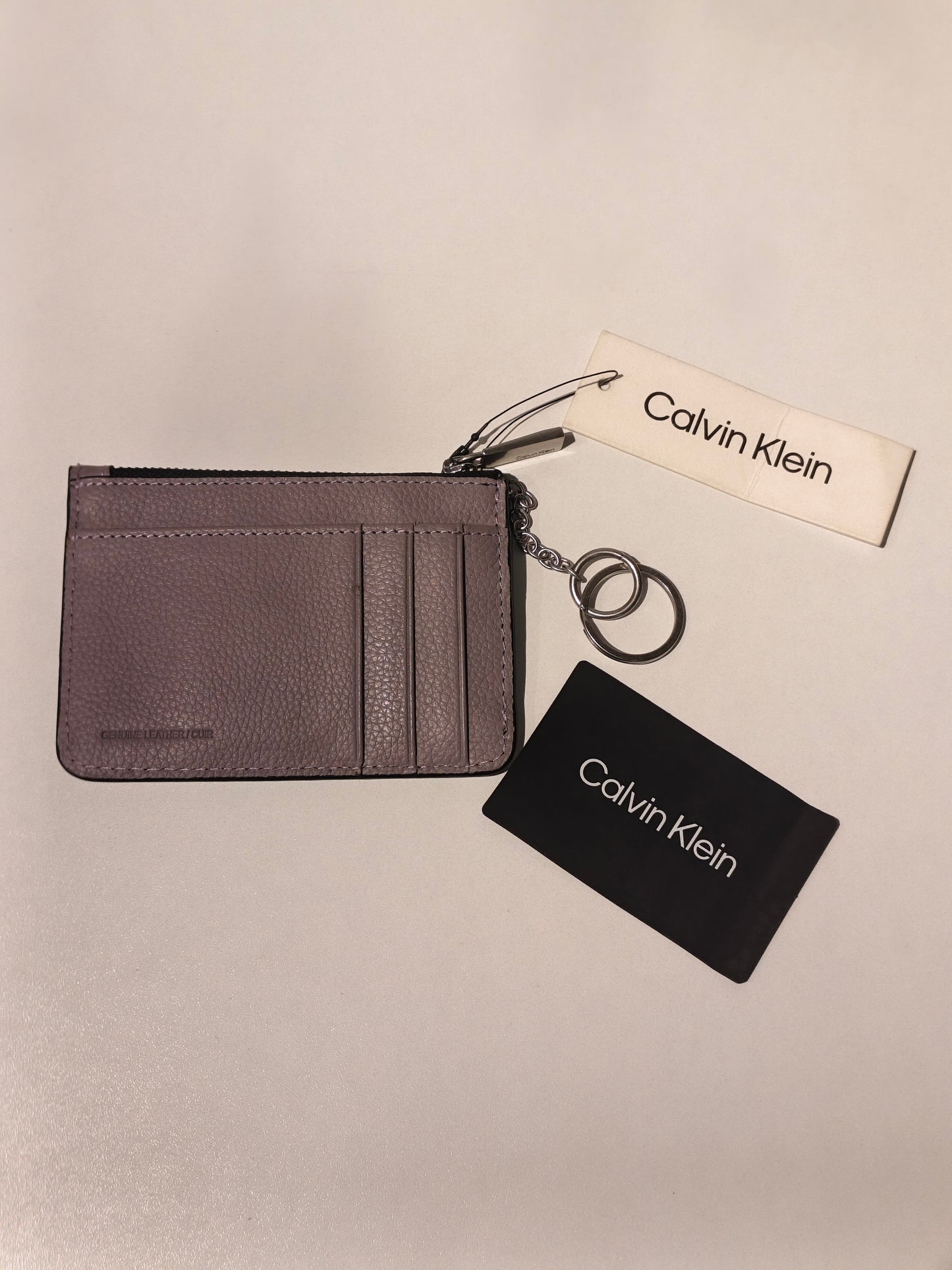 Calvin Klein card holder & keychain