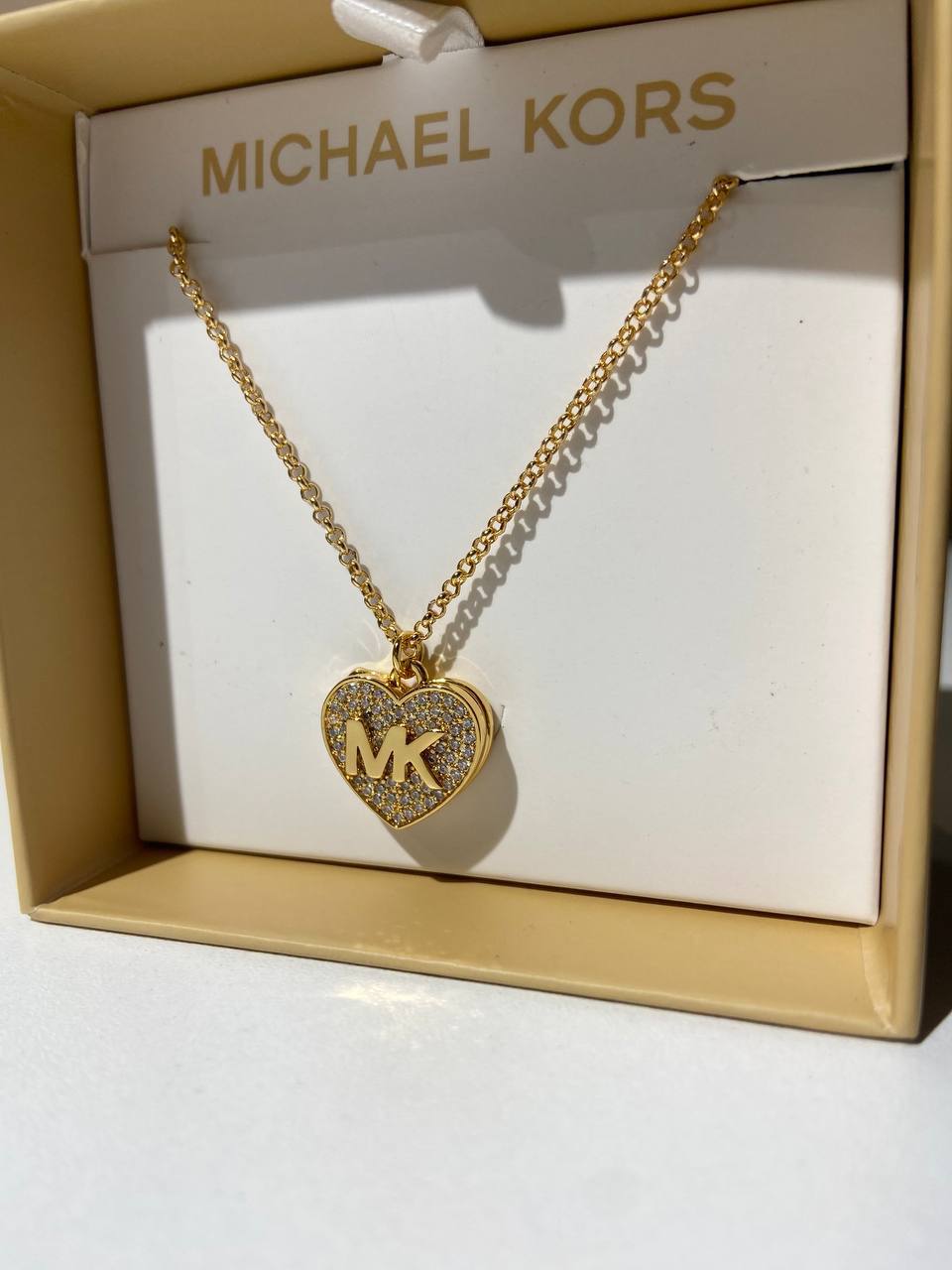 Michael kors lockit neklace